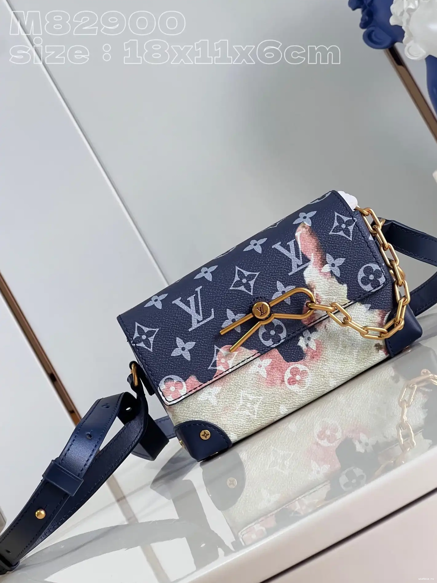 WIS Messenger LOUIS Steamer VUITTON 0613